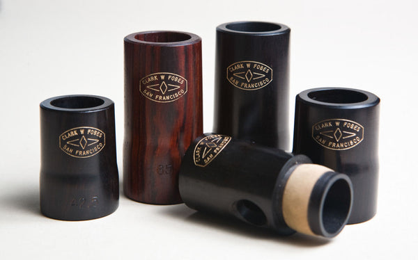 Fobes C clarinet barrel – Clark W. Fobes Clarinet & Saxophone Products