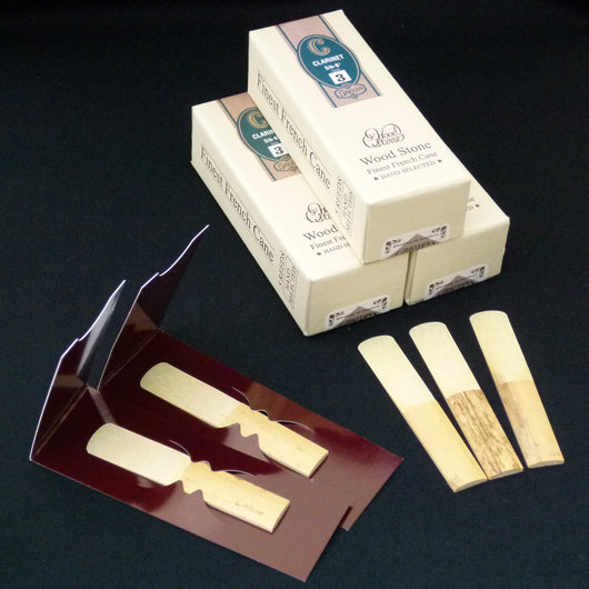 Ishimori Wood Stone Clarinet Reeds – Clark W. Fobes Clarinet