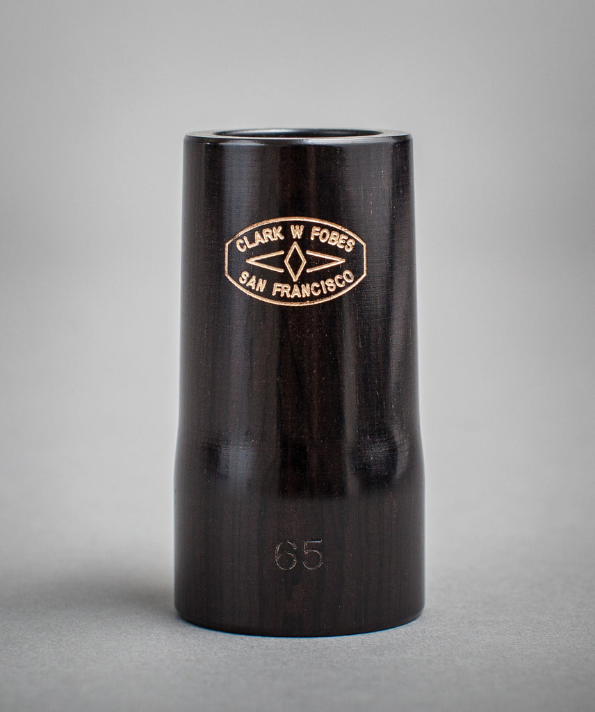 Fobes clarinet barrel - Tosca – Clark W. Fobes Clarinet