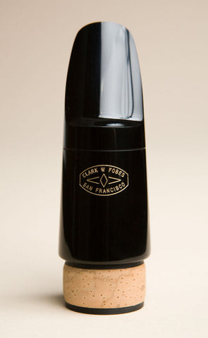 San Francisco BBb Contrabass Clarinet mouthpiece