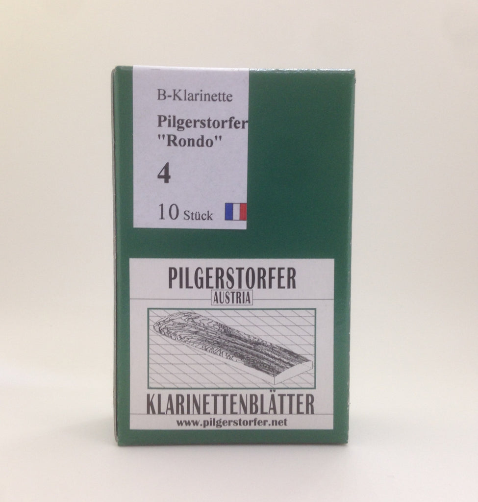 Pilgerstorfer Rondo Reeds – Clark W. Fobes Clarinet & Saxophone Products