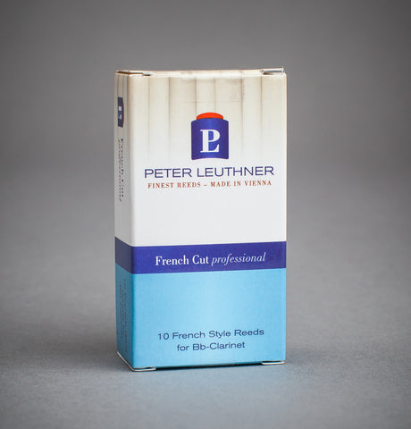 Leuthner Bb clarinet reeds - French cut Professional